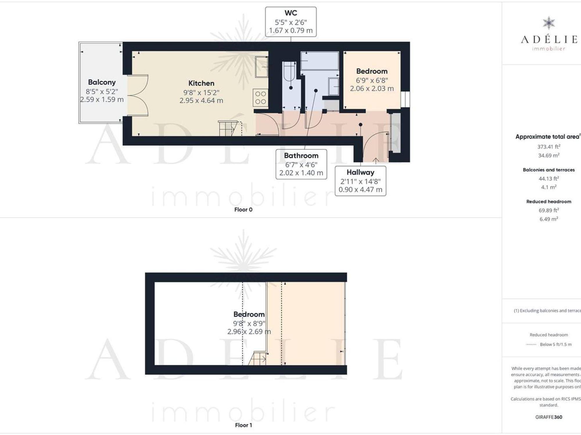 Studio Montvalezan-La Rosière, 1 pièce, 6 personnes - FR-1-398-550 Esterno foto