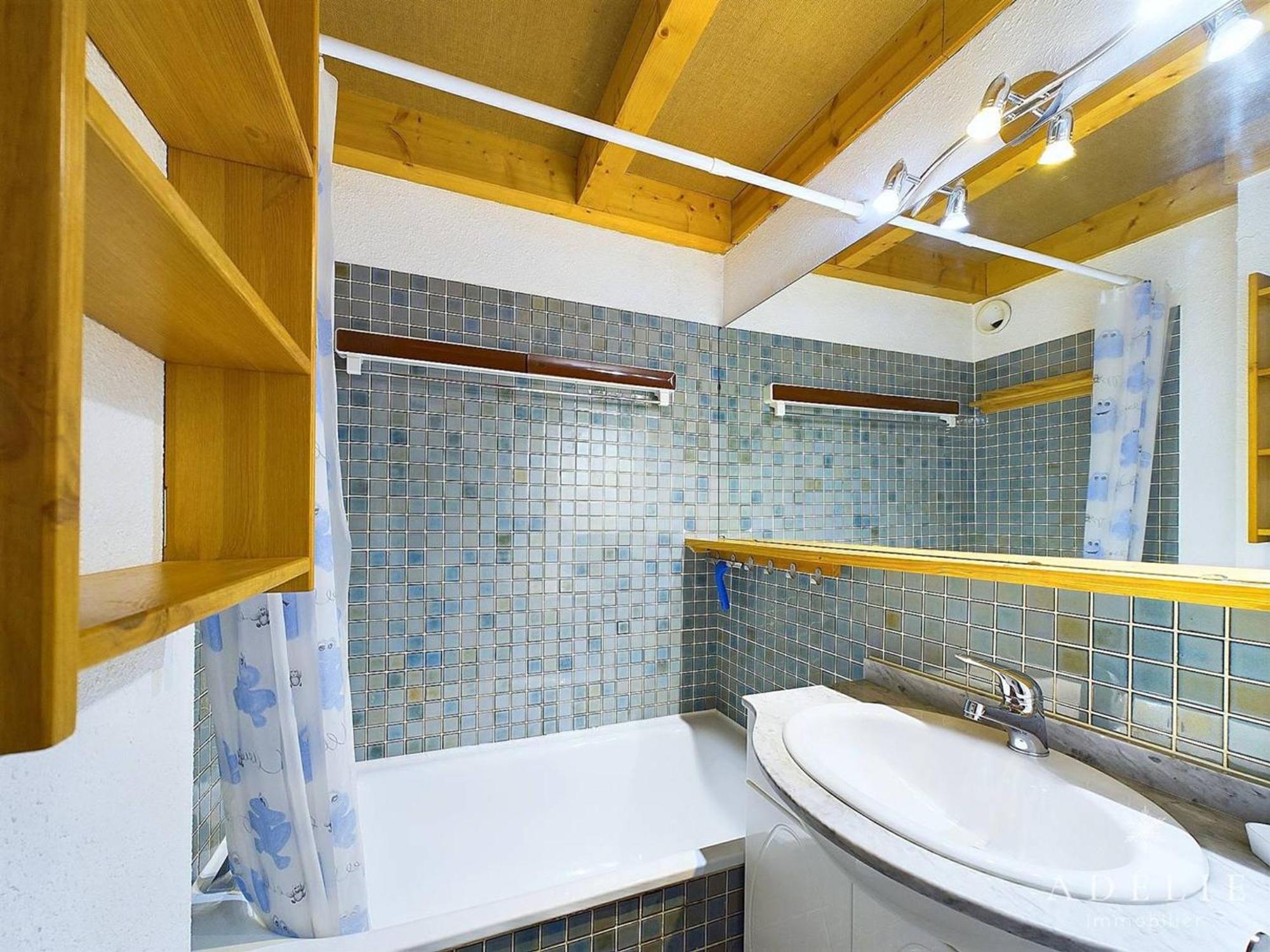 Studio Montvalezan-La Rosière, 1 pièce, 6 personnes - FR-1-398-550 Esterno foto