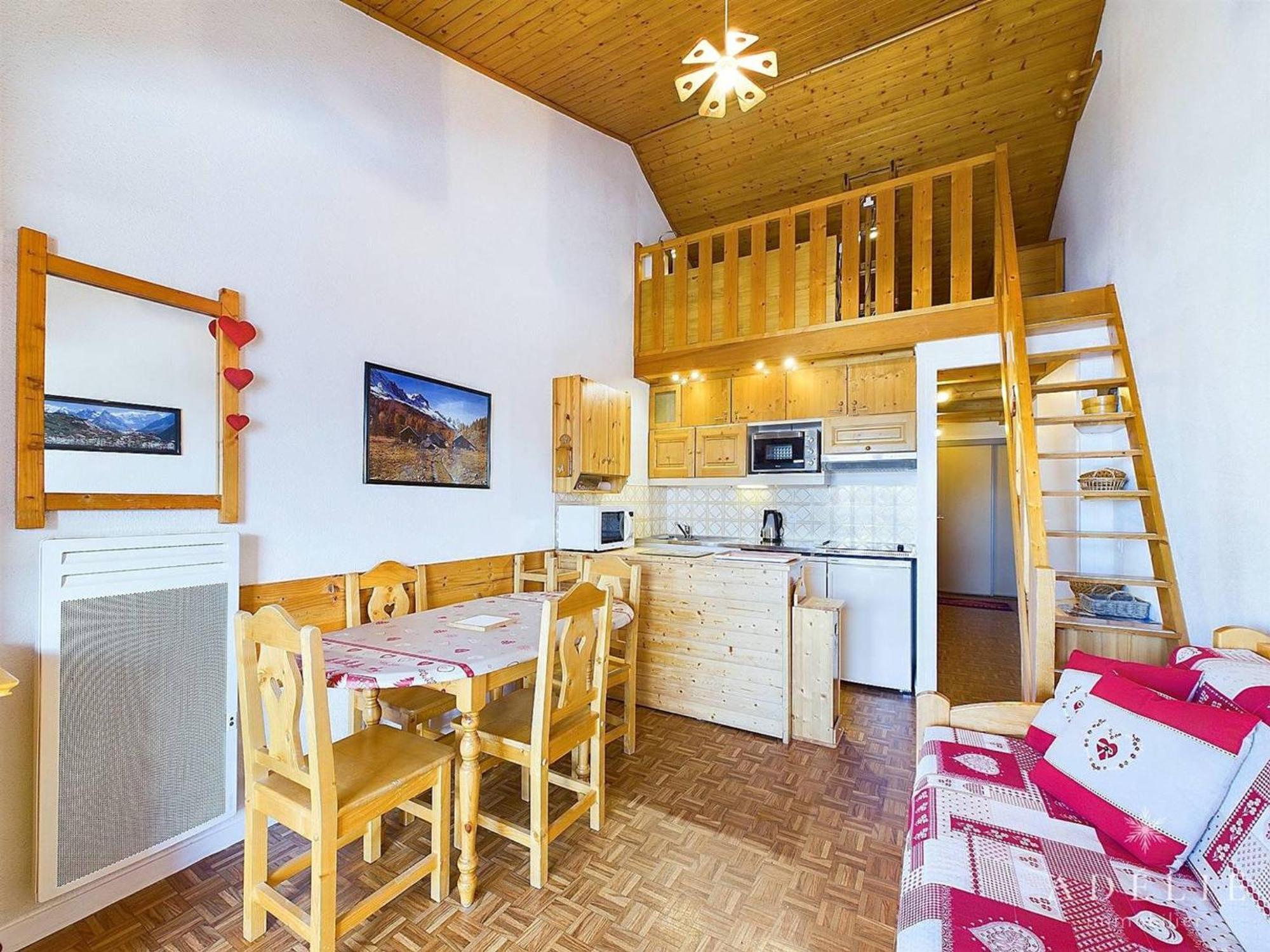 Studio Montvalezan-La Rosière, 1 pièce, 6 personnes - FR-1-398-550 Esterno foto