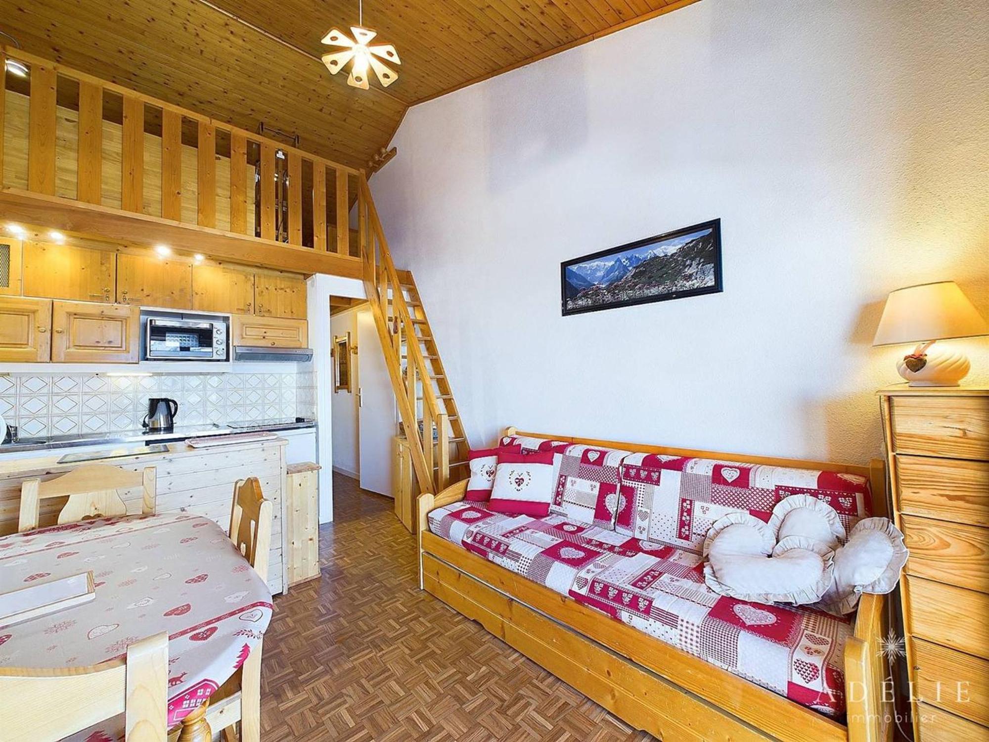 Studio Montvalezan-La Rosière, 1 pièce, 6 personnes - FR-1-398-550 Esterno foto