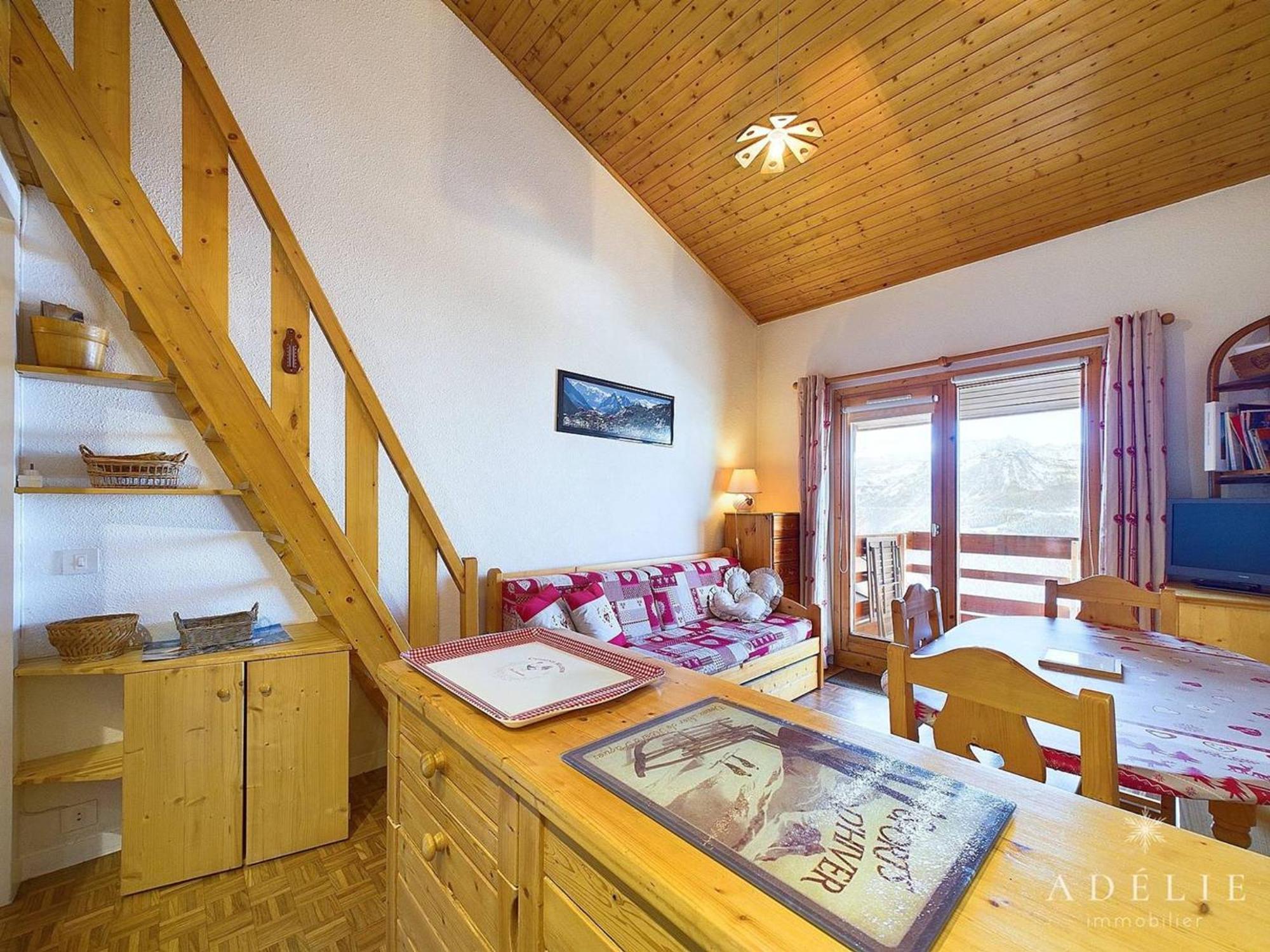 Studio Montvalezan-La Rosière, 1 pièce, 6 personnes - FR-1-398-550 Esterno foto